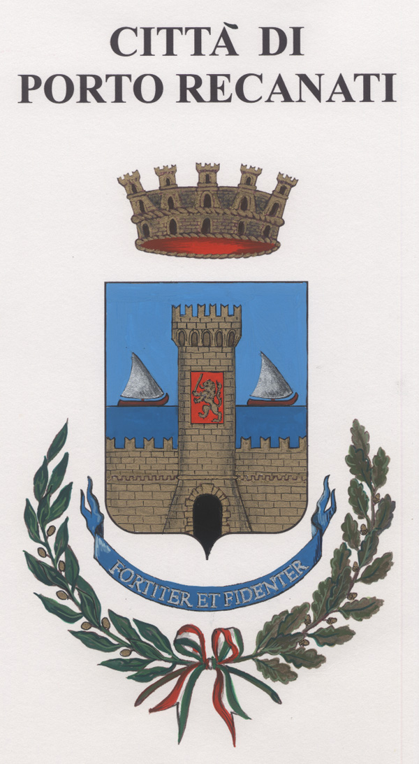 Emblema della Città di Porto Recanati
